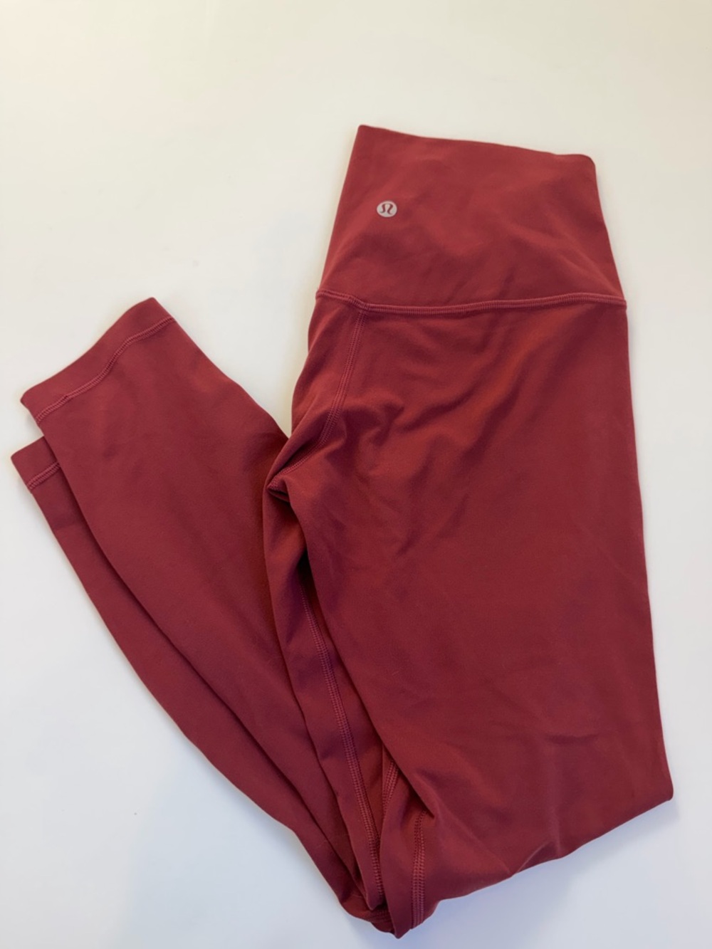 Lululemon Align High-Rise Leggings in Burgundy